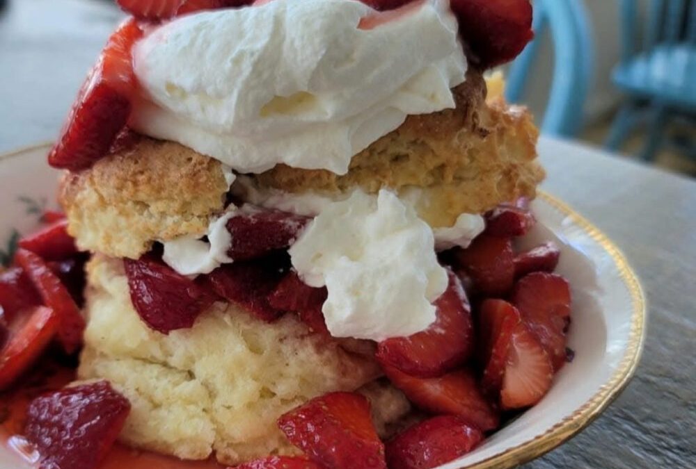 Strawberry Social at Spinnakers’ Landing