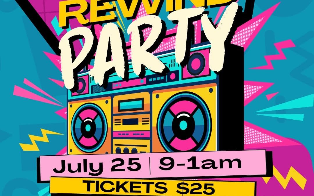 Spinnakers Landing Presents: Retro Rewind Party
