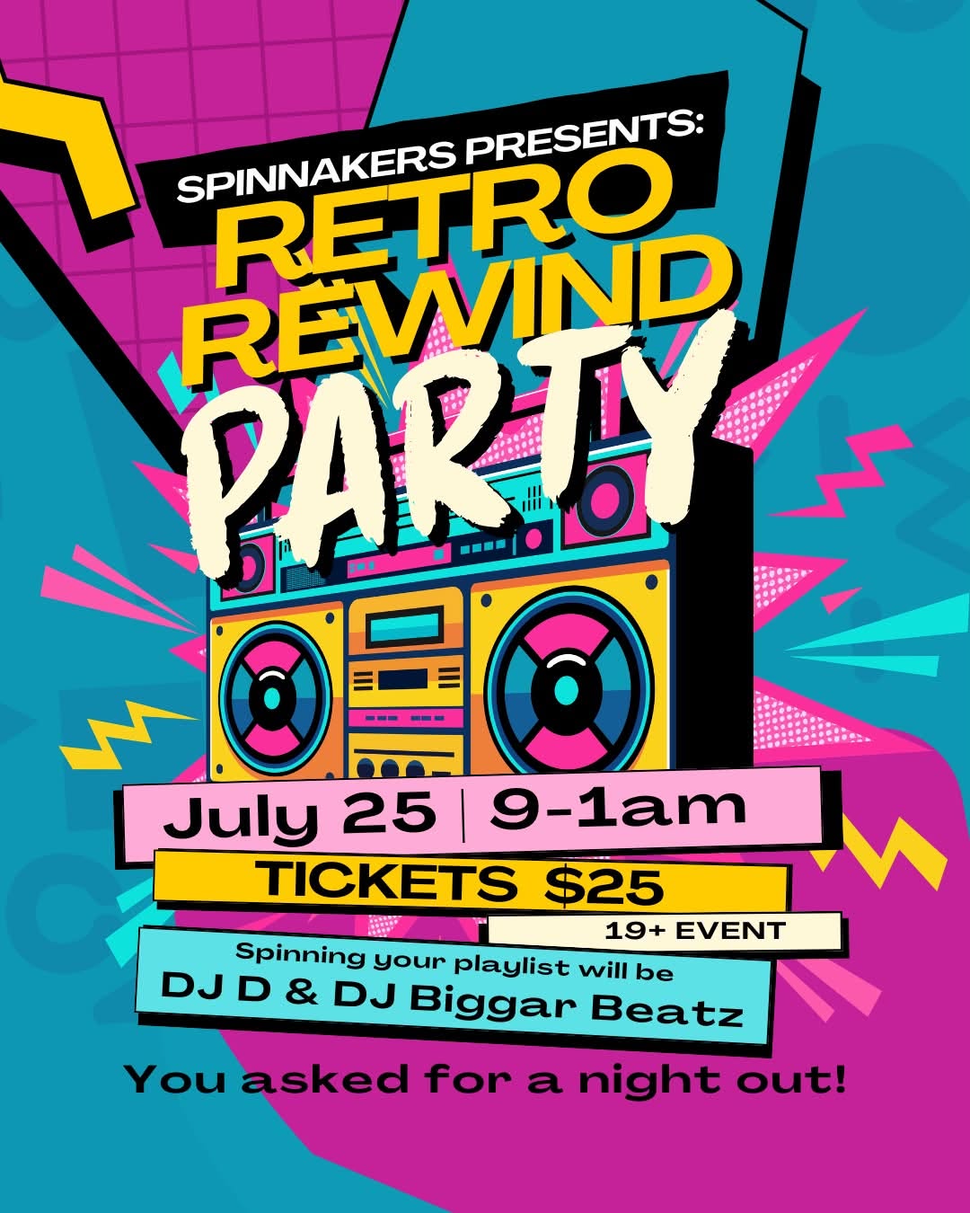 Retro Rewind Part poster