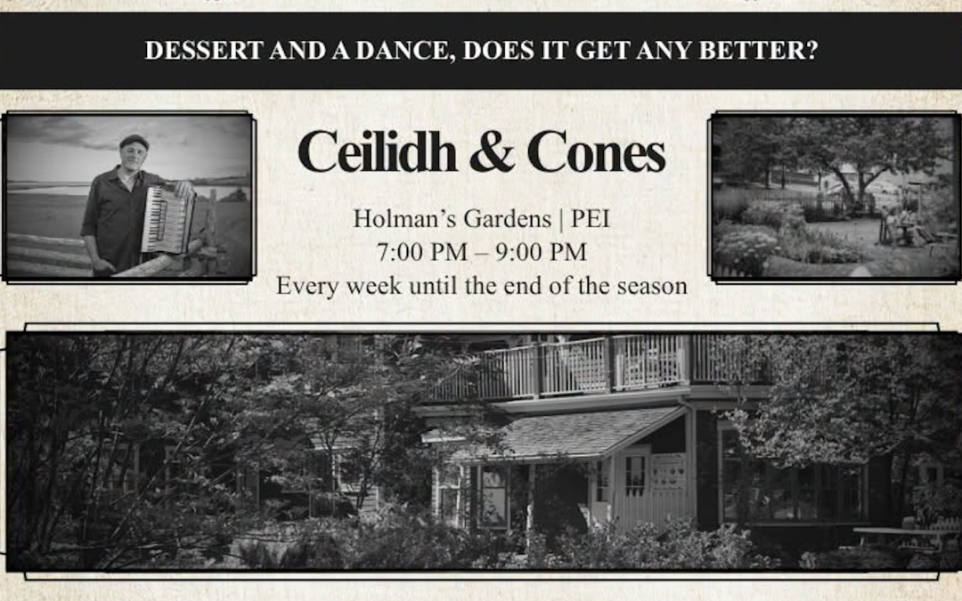 Ceilidh & Cones at Holman’s Ice Cream Parlour