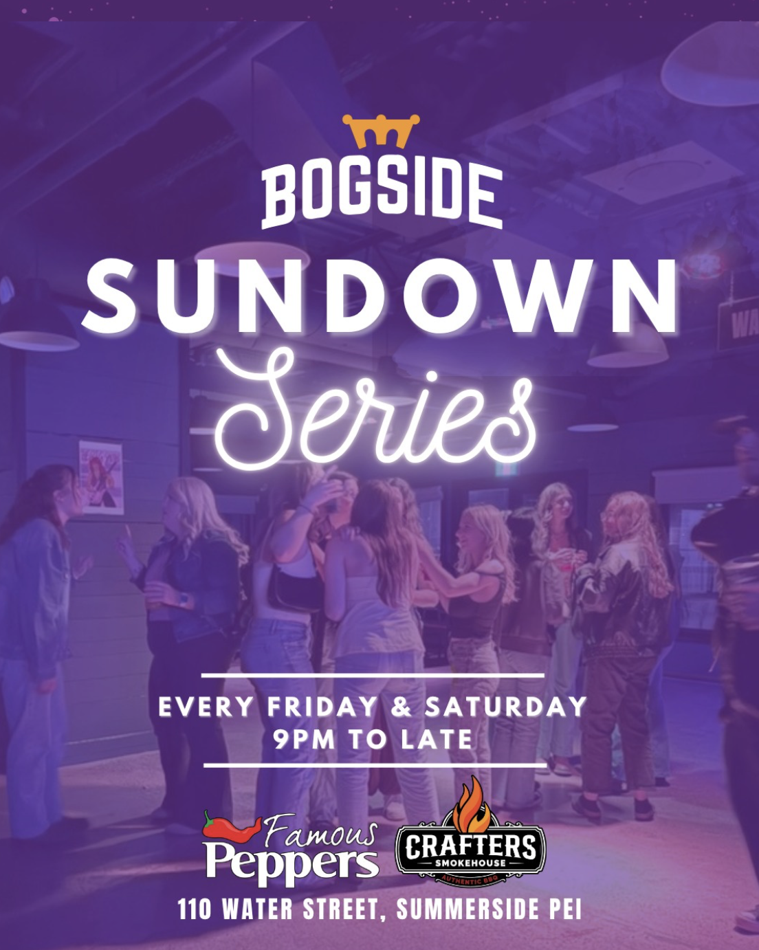 Bogside Brewing Sundown Series Poster