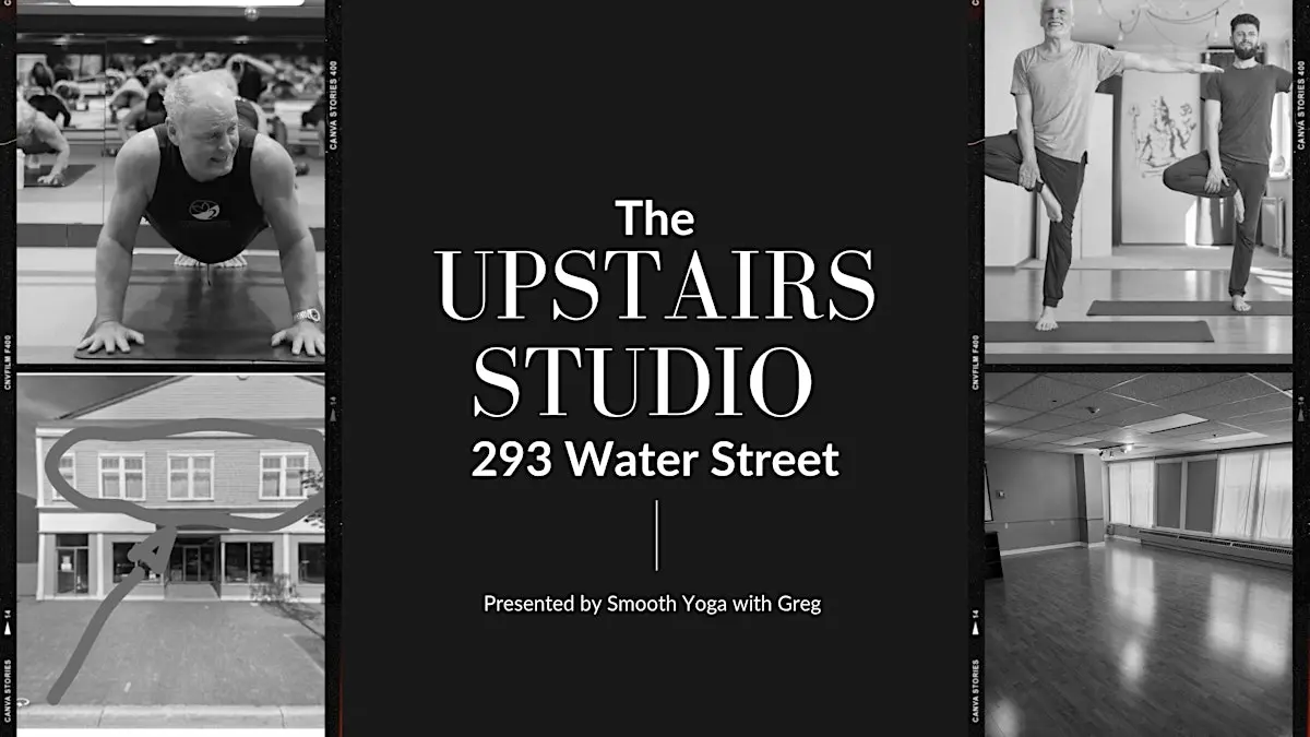 Greg Weeks Yoga Location Poster