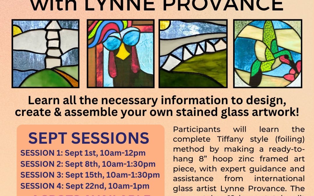 Stained-Glass Workshops at Eptek