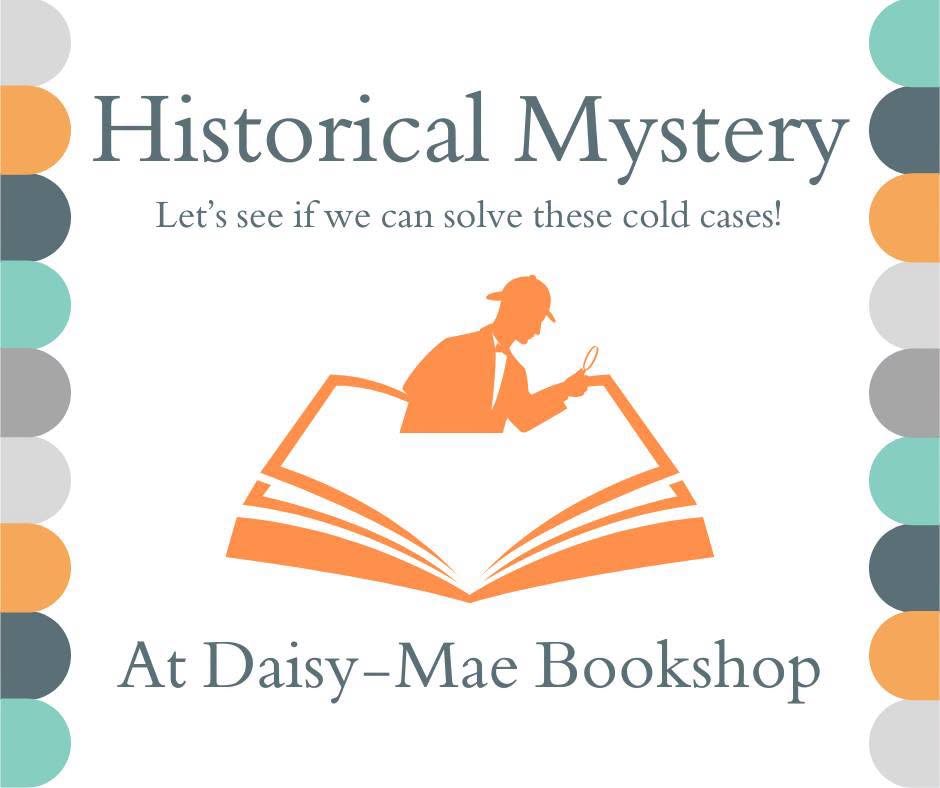 Historical Mysteries at Daisy-Mae Bookshop