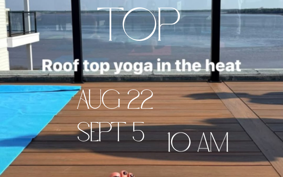 Rooftop Yoga Saturday with Greg Weeks