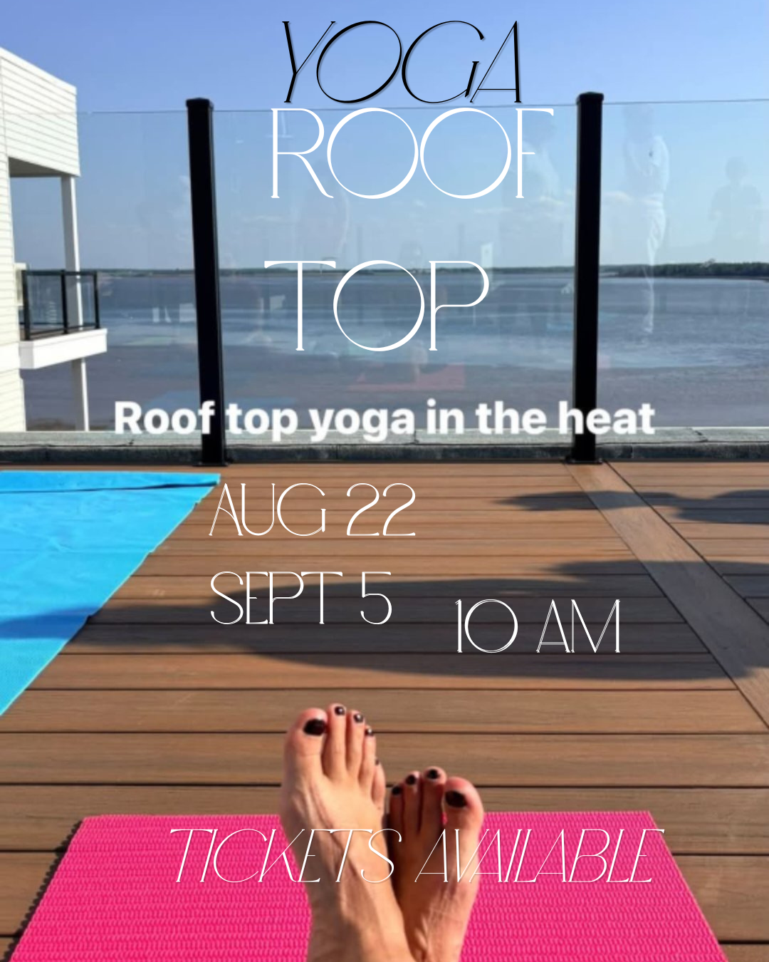 Rooftop Yoga with Greg Weeks