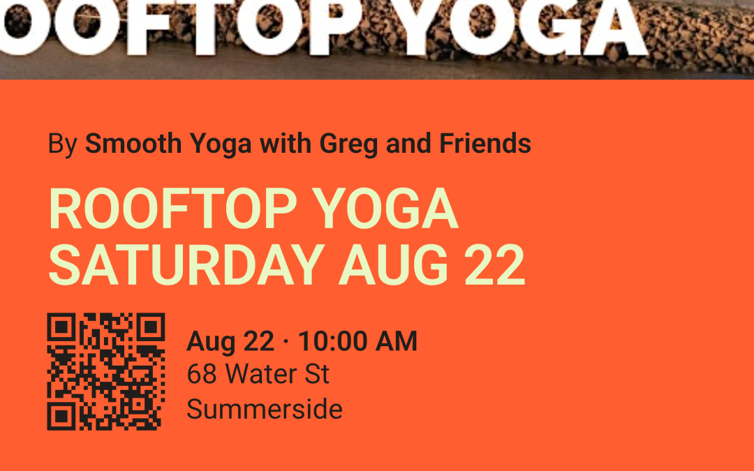 Rooftop Yoga Saturday with Greg Weeks