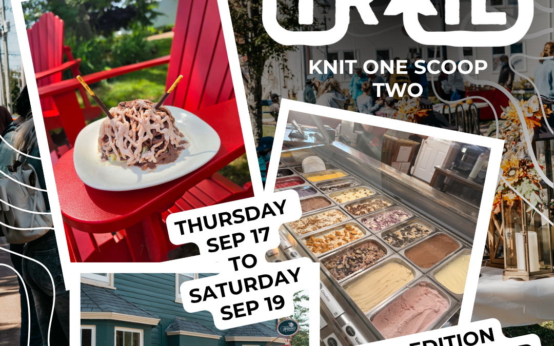 Knit One Scoop Two Craft Trail Sundae!