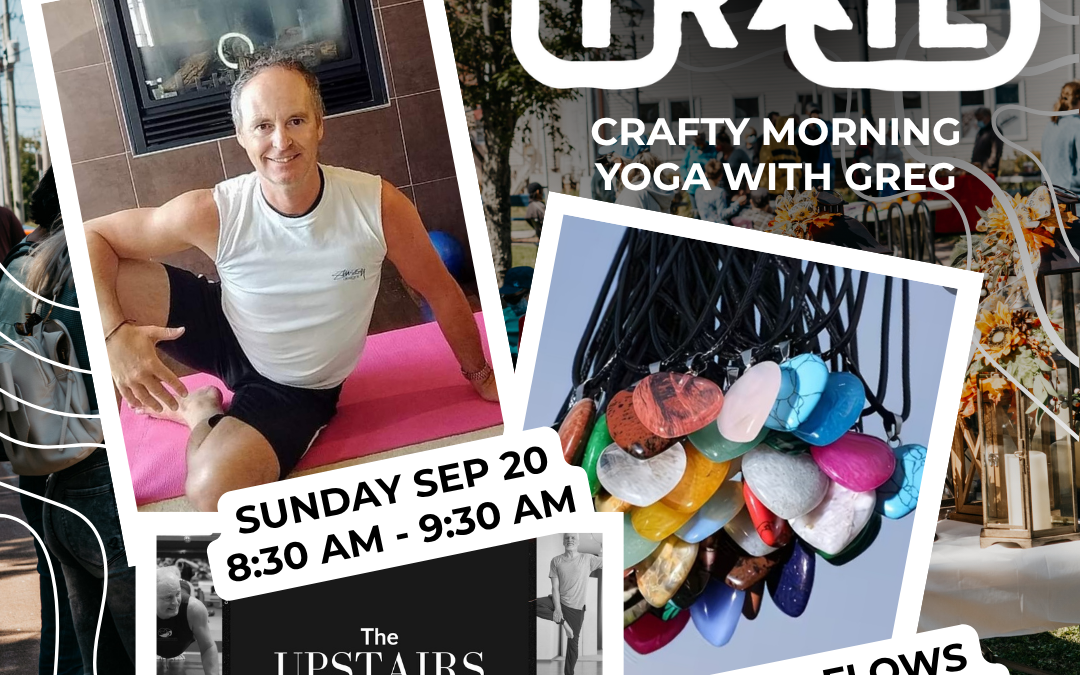 Crafty Morning Yoga with Greg
