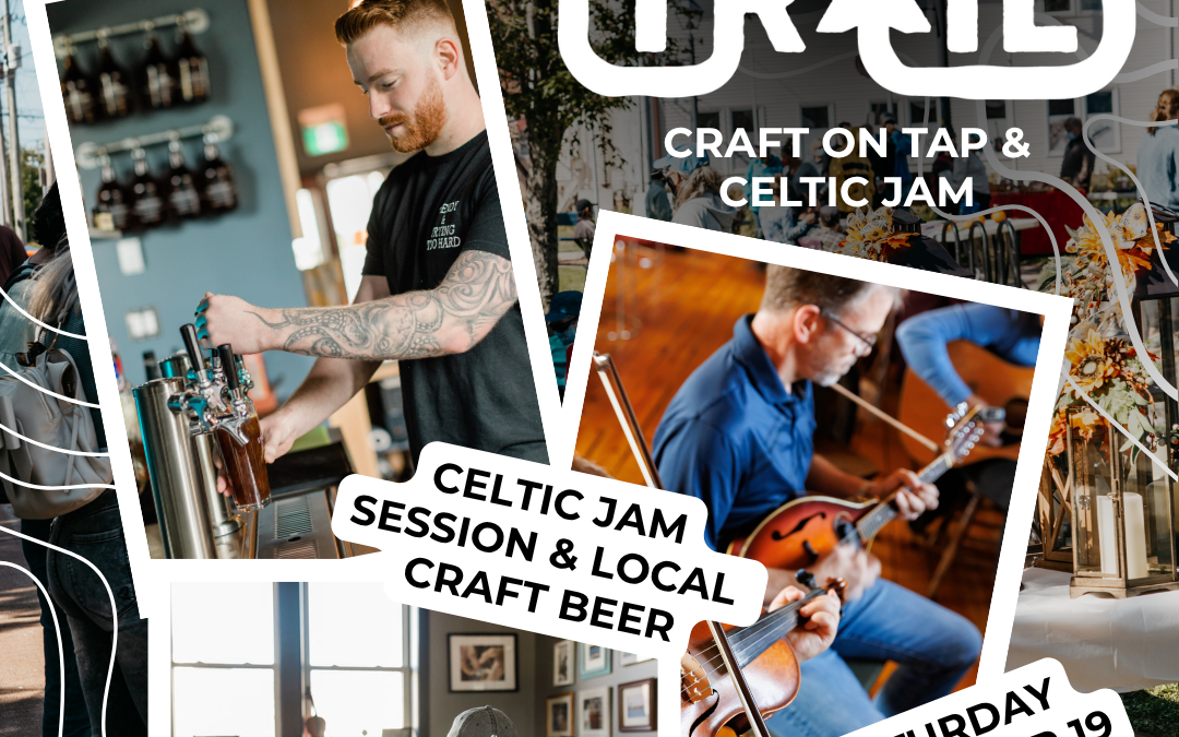 Craft on Tap & Celtic Jam at Evermoore Brewing Co.
