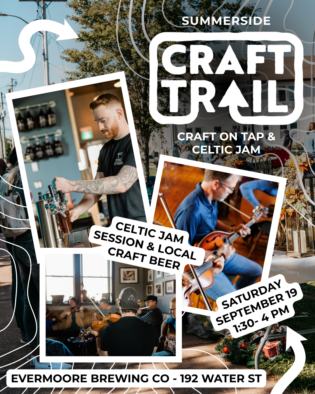 Craft on Tap & Celtic Jam at Evermoore Brewing Co