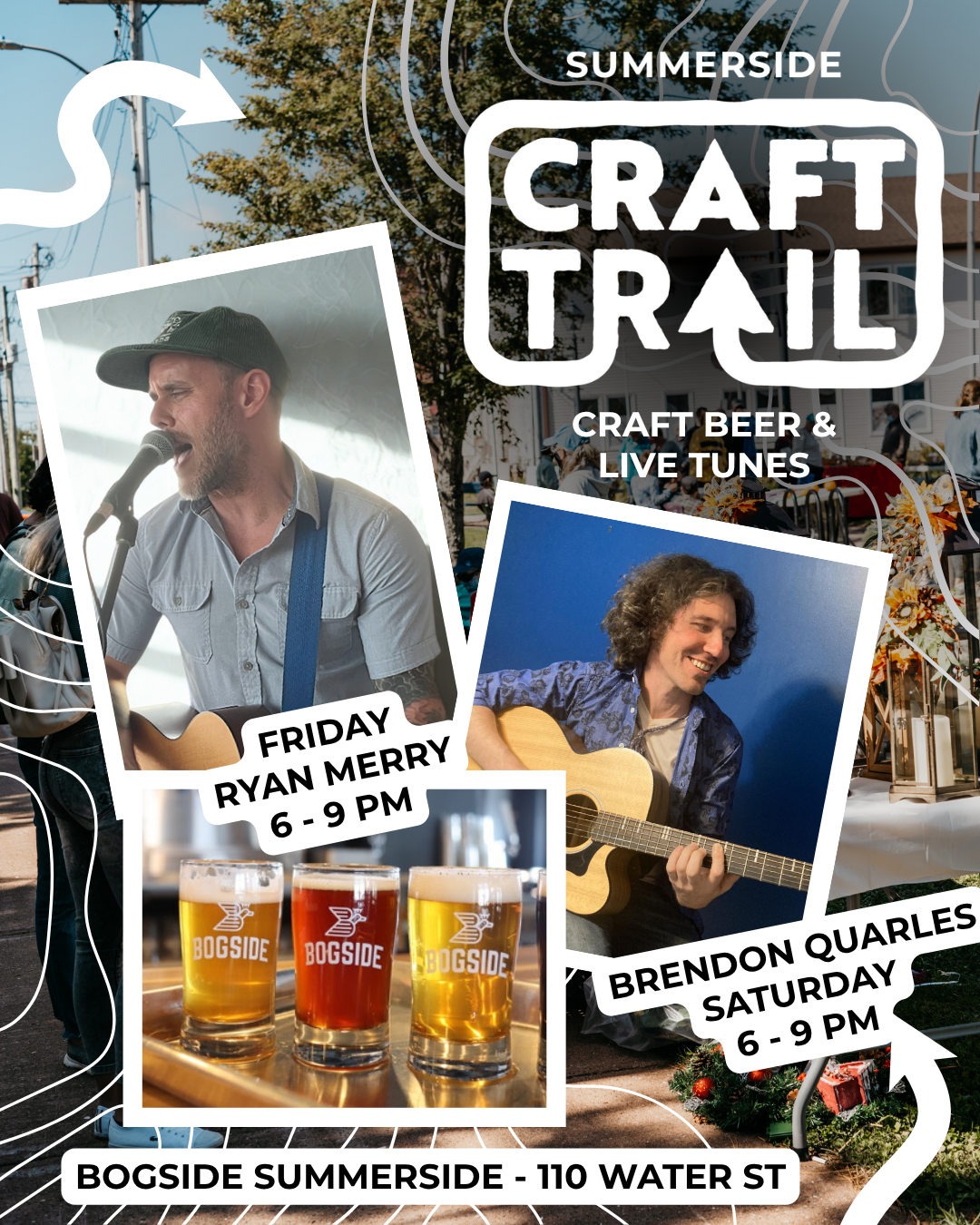 Craft Beer & Live Tunes at Bogside Brewing