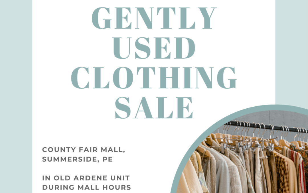 Gently Used Clothing Pop-Up Sale