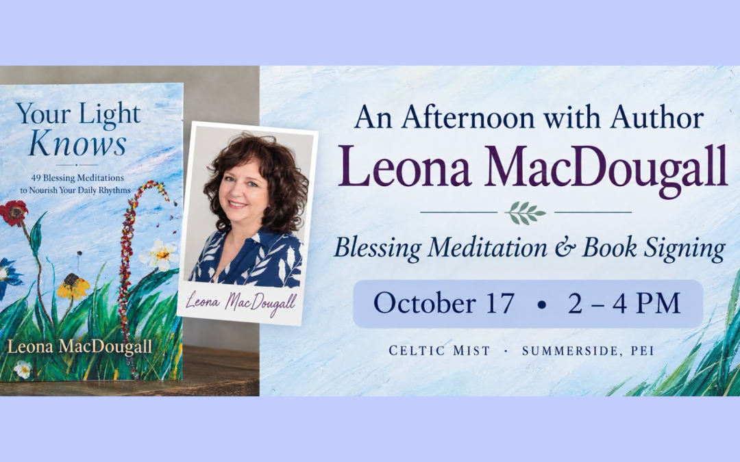 Your Light Knows: Blessing Meditation & Author Meet and Greet