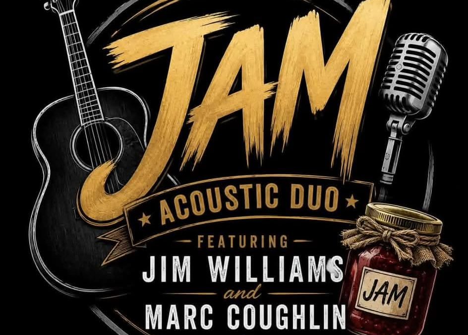 Live Music with JAM Acoustic Duo: Marc & Jim
