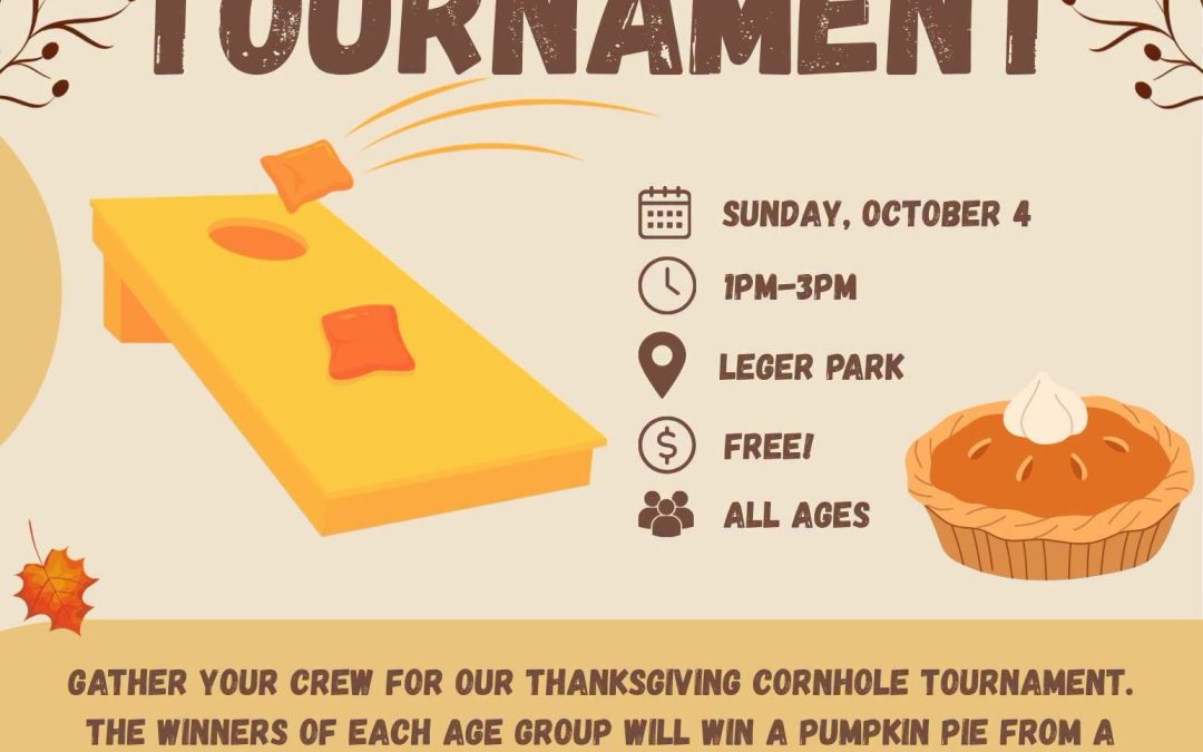 Thanksgiving Cornhole Tournament
