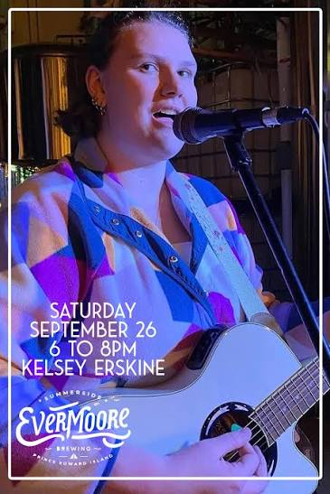 Live Music with Kelsey Erskine