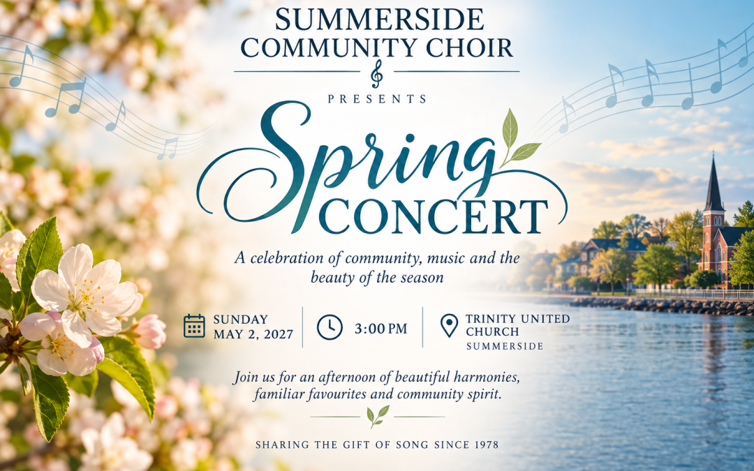 Summerside Community Choir Spring Concert