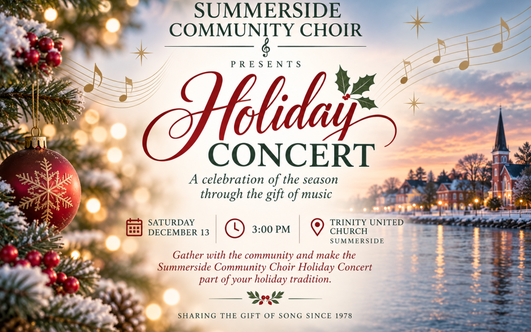 Summerside Community Choir Holiday Concert