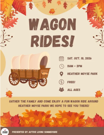 Wagon Rides in the Park