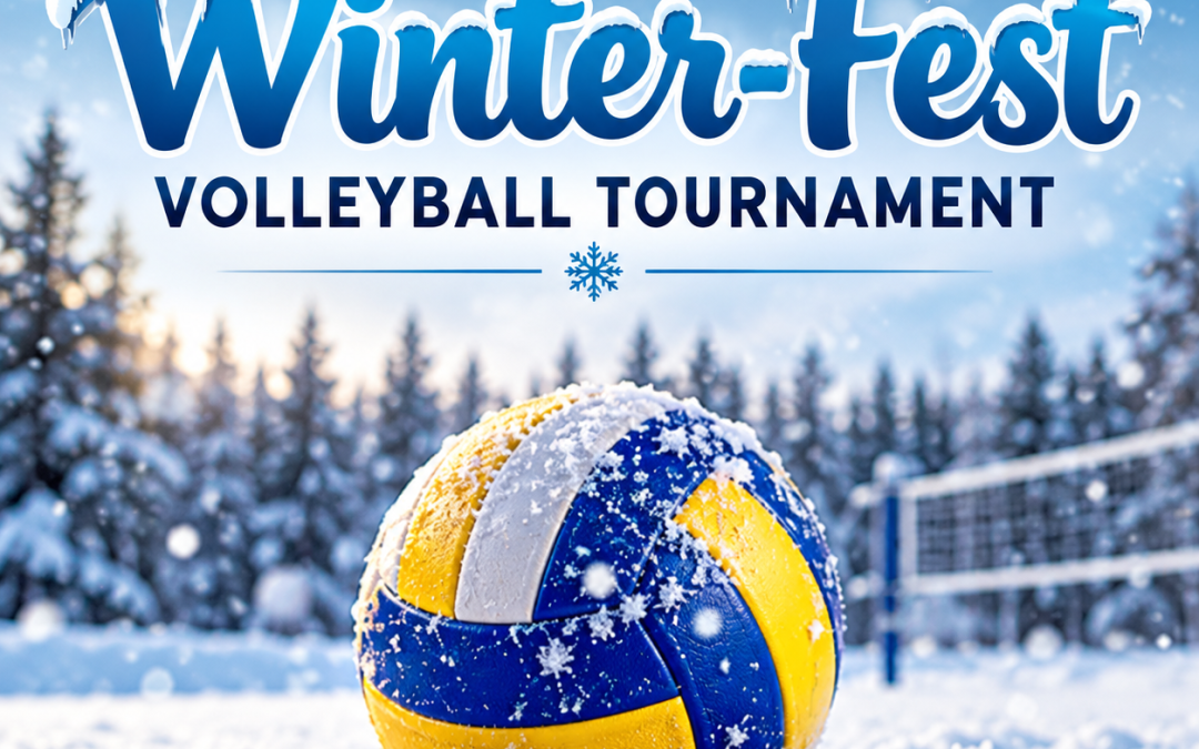 2027 Annual Winter-Fest Indoor Volleyball Tournament