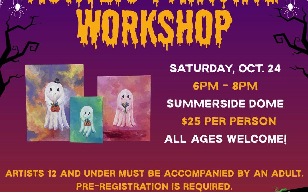 Pastel Ghosts Acrylic Painting Workshop
